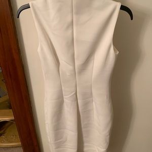 Calvin Klein white dress